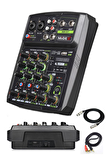 Lastvoice Rec Paket-3 MX-2020 Mikrofon Phantomlu Mikser Stand Filtre Set